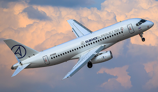 Sukhoi Superjet 100