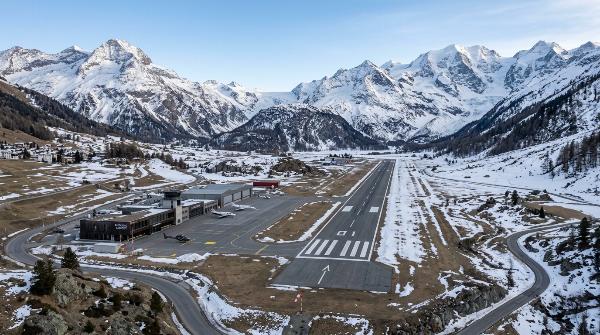Samedan Airport