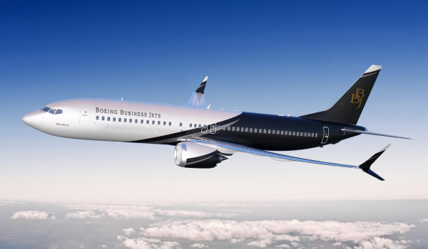 Boeing BBJ 3