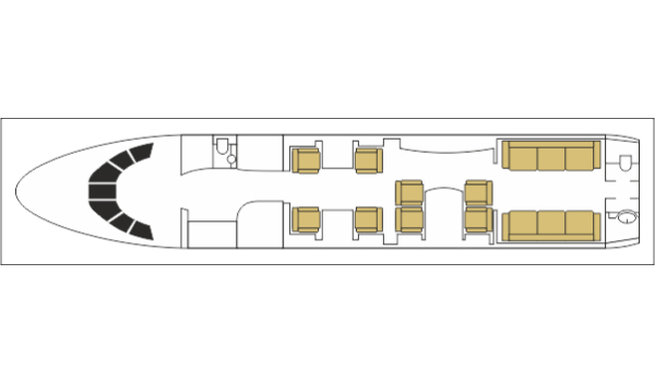 Dassault Falcon 900B