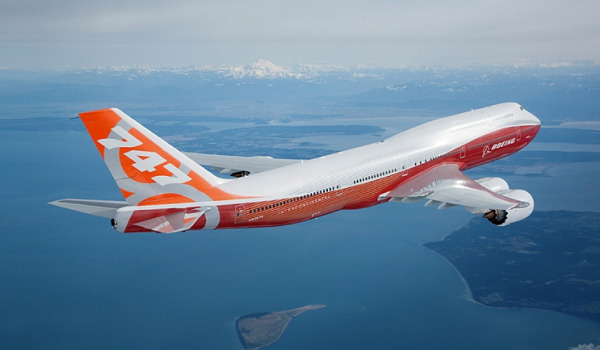 Boeing BBJ 747-8
