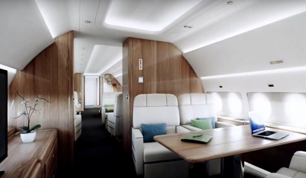 Sukhoi Business Jet