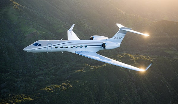 Gulfstream G-550