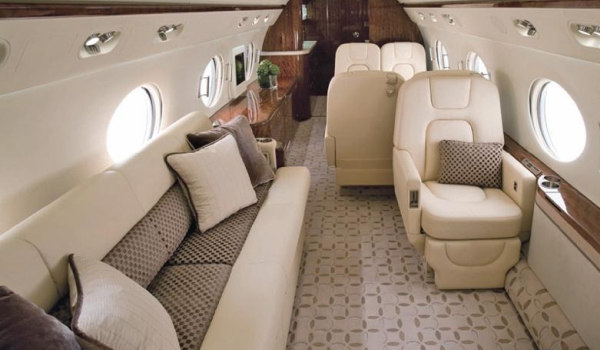 Gulfstream G-350