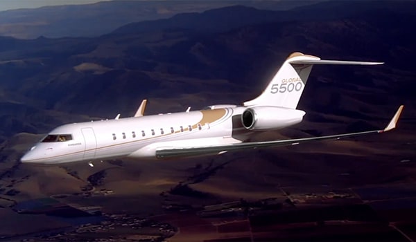 Bombardier Global 5500