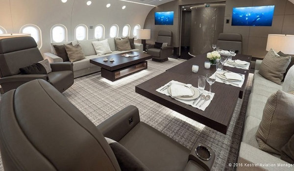 Boeing BBJ 787