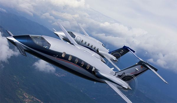 Piaggio Avanti II