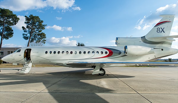 Dassault Falcon 8X