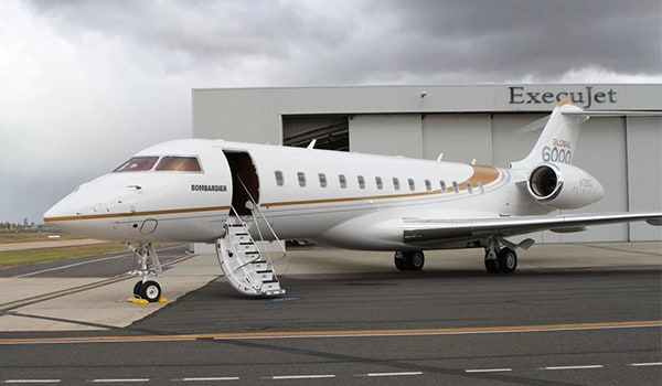 Bombardier Global 6000