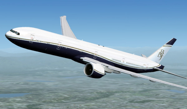 Boeing BBJ 777