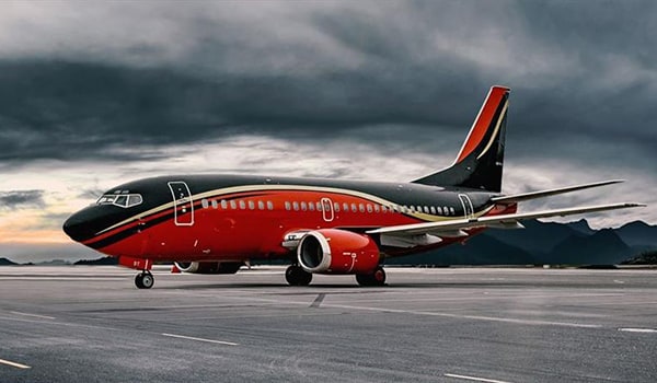Boeing 737-500 VIP