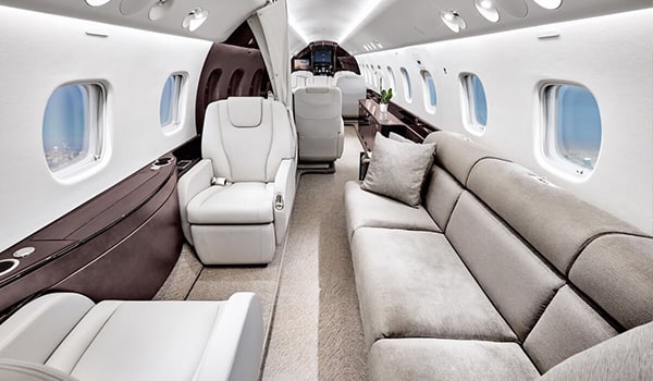 Embraer Legacy 650e