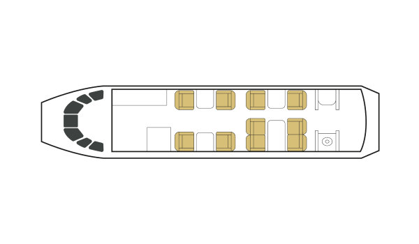 Dassault Falcon 2000LX Easy