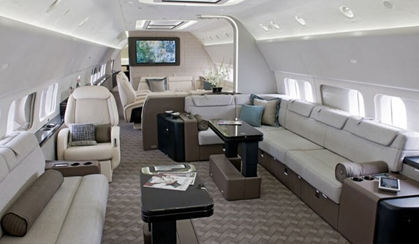 Boeing 737-500 VIP