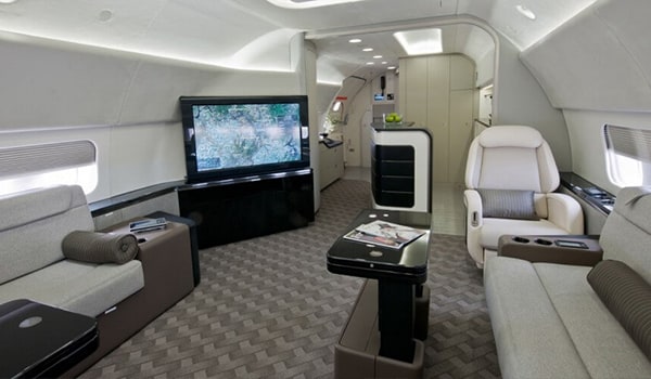 Boeing 737-500 VIP