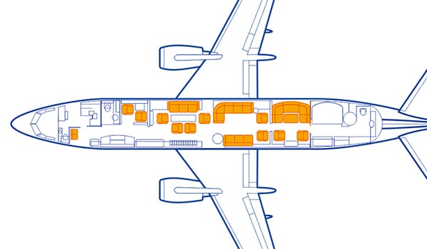 Boeing 737-500 VIP