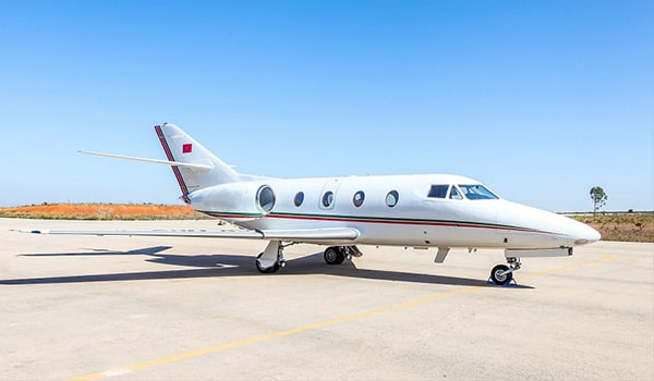 Dassault Falcon 100