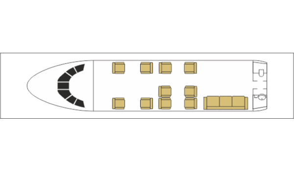 Dassault Falcon 900C