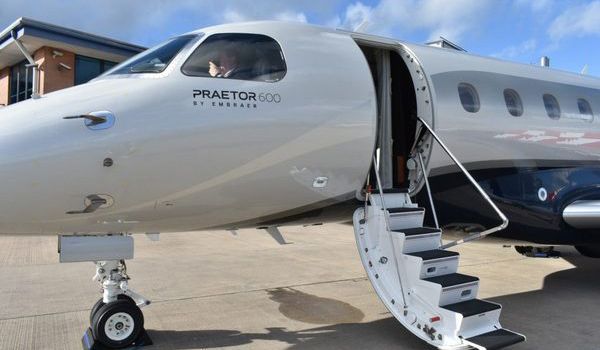 Embraer Praetor 600