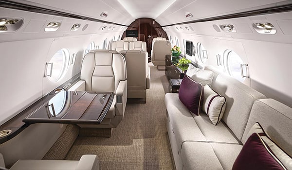 Gulfstream G-550