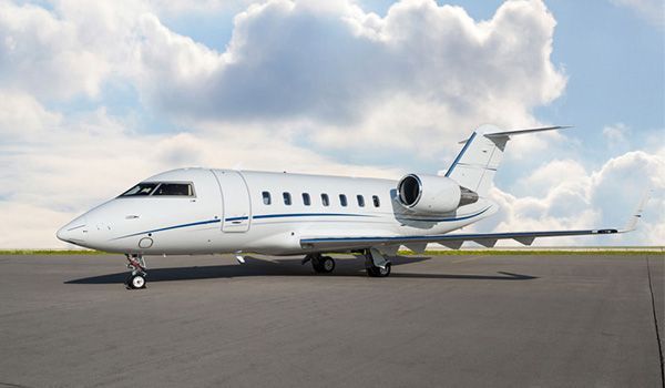 Bombardier Challenger 650