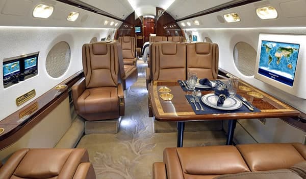 Gulfstream G-550