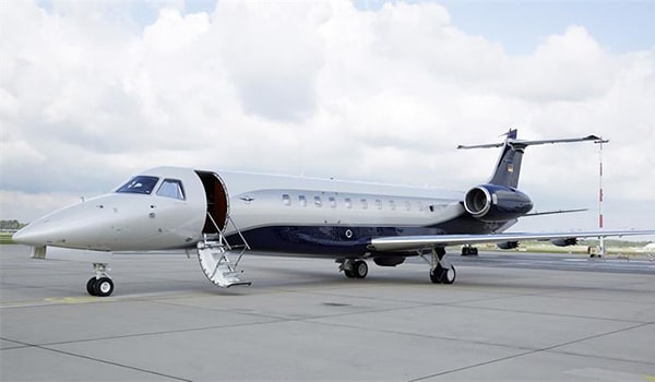 Embraer Legacy 650e