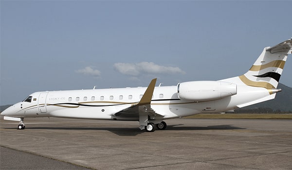 Embraer Legacy 650e