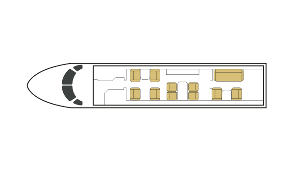 Embraer Legacy 650