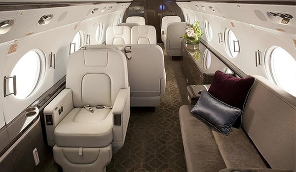 Gulfstream G-550
