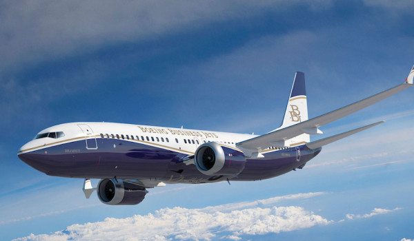 Boeing BBJ Max8
