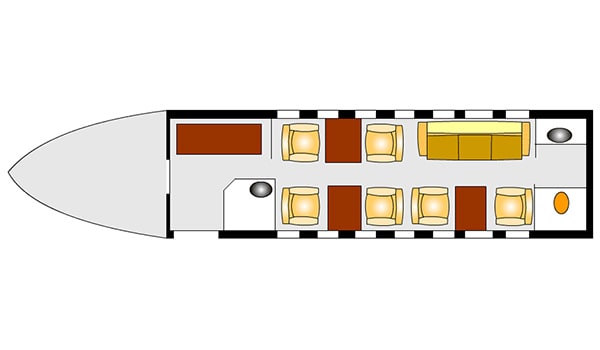 Dassault Falcon 50