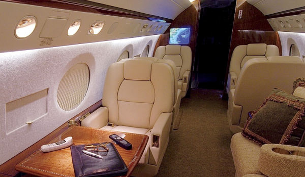 Gulfstream G-350