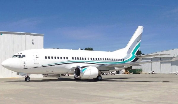 Boeing 737-500 VIP