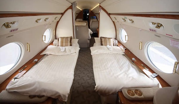 Gulfstream G-550
