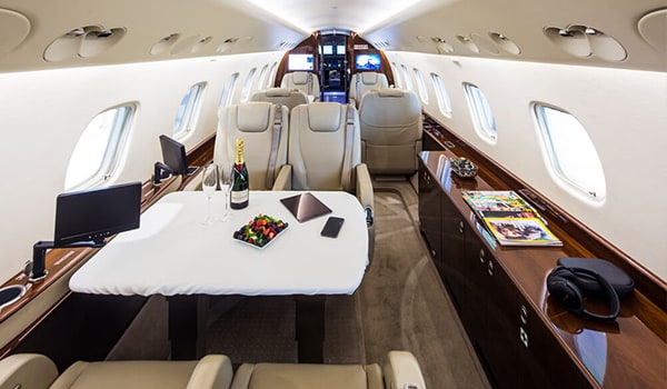 Embraer Legacy 650e