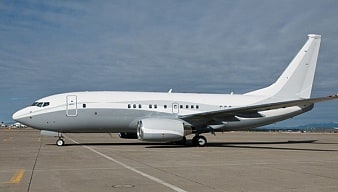 Boeing 737-500 VIP