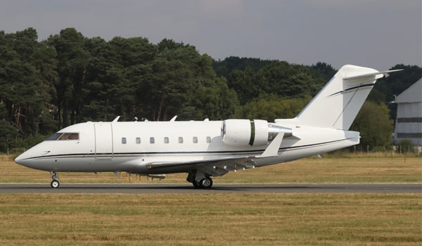 Bombardier Challenger 604