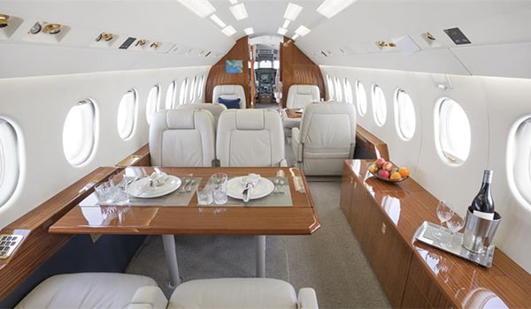 Dassault Falcon 2000EX Easy